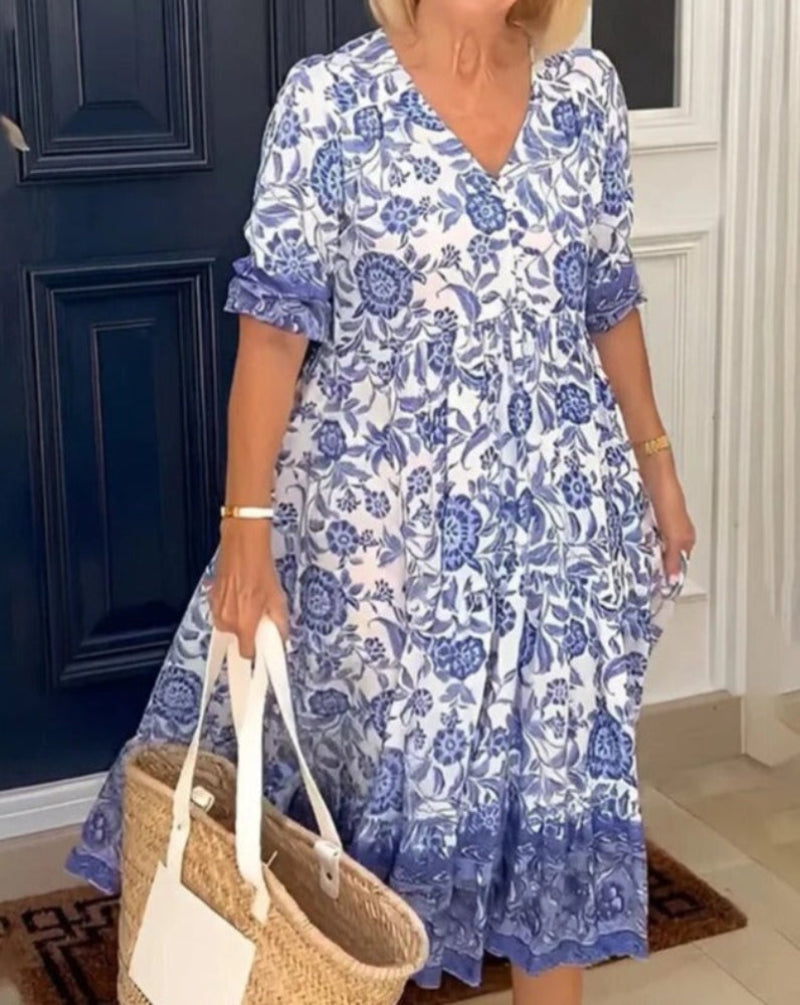 Siv  | Elegant Kjole for Sommerkomfort