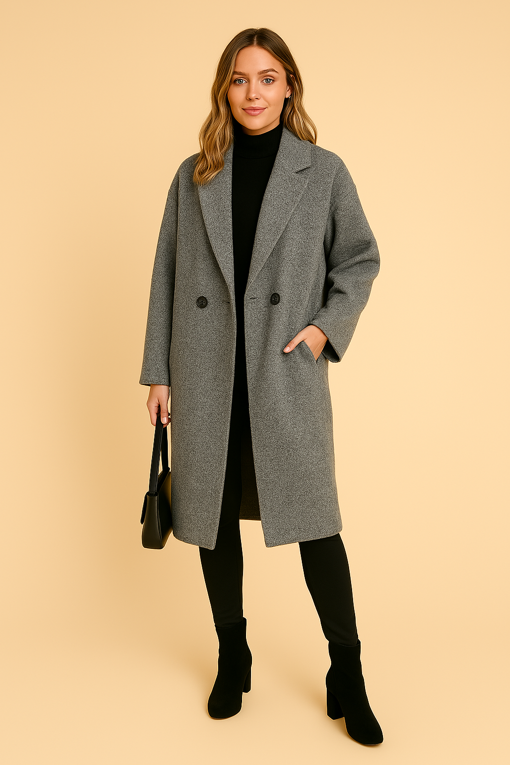 Jennifer | Elegant Lang kåpe