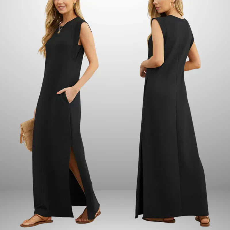 Hanne™ | Lettvekts reisevennlig maxi-kjole