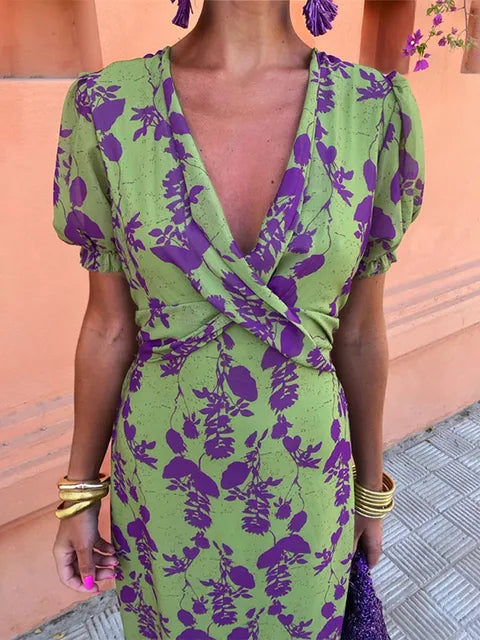 Rhiannon™ | Sofistikert sommerkjole