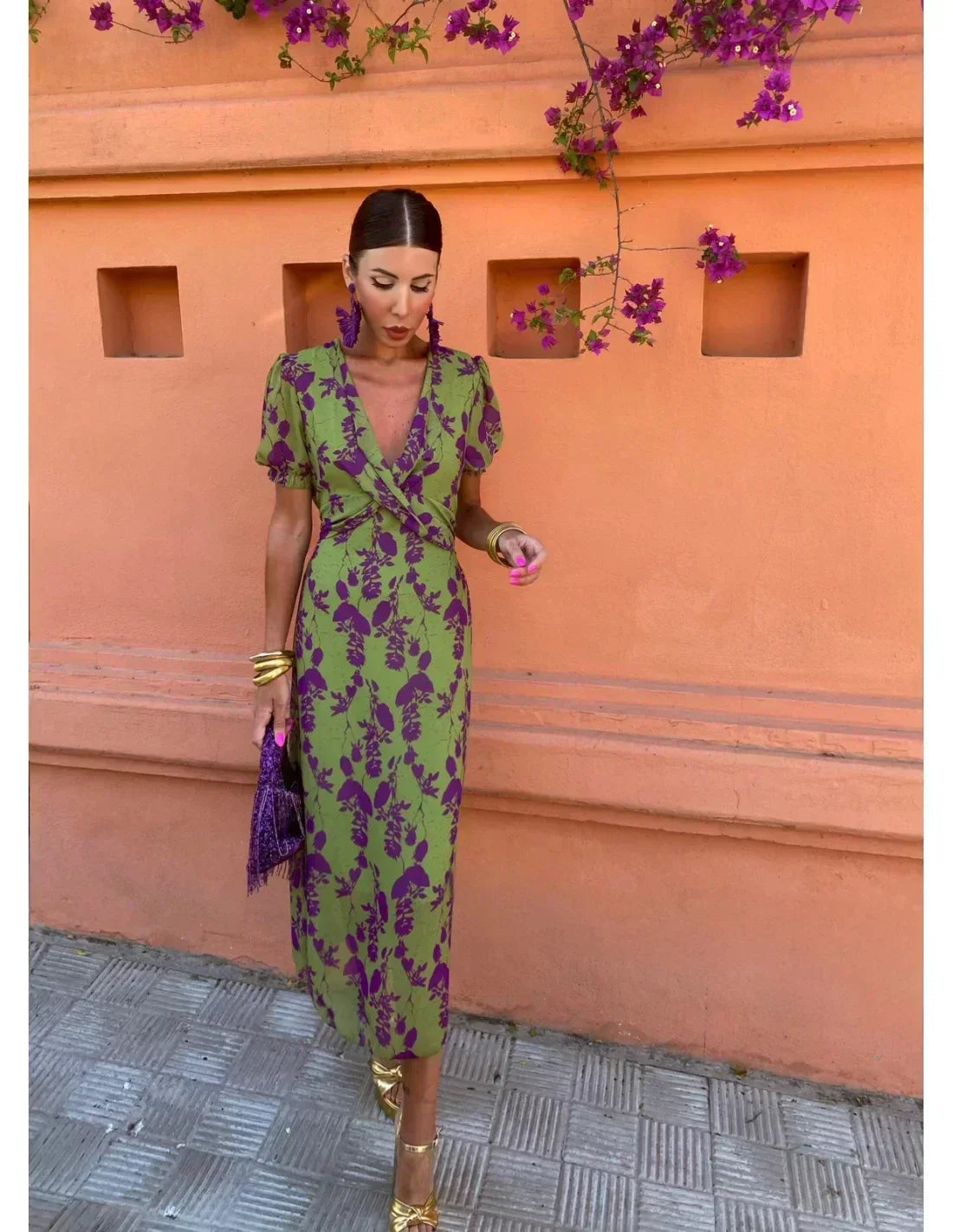 Rhiannon™ | Sofistikert sommerkjole