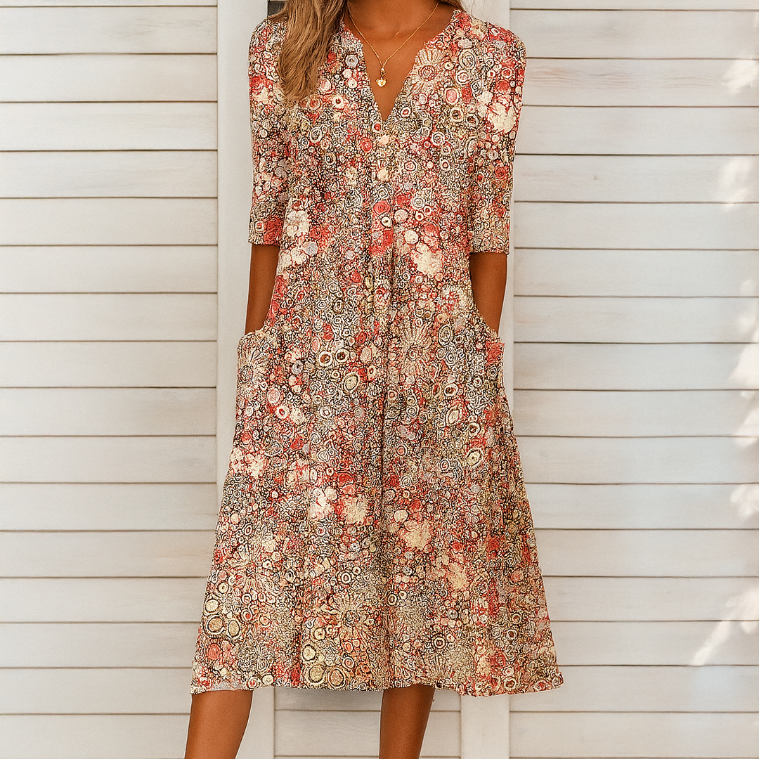 Hedda | Tidless Sommerkjole for Kvinneleg Eleganse