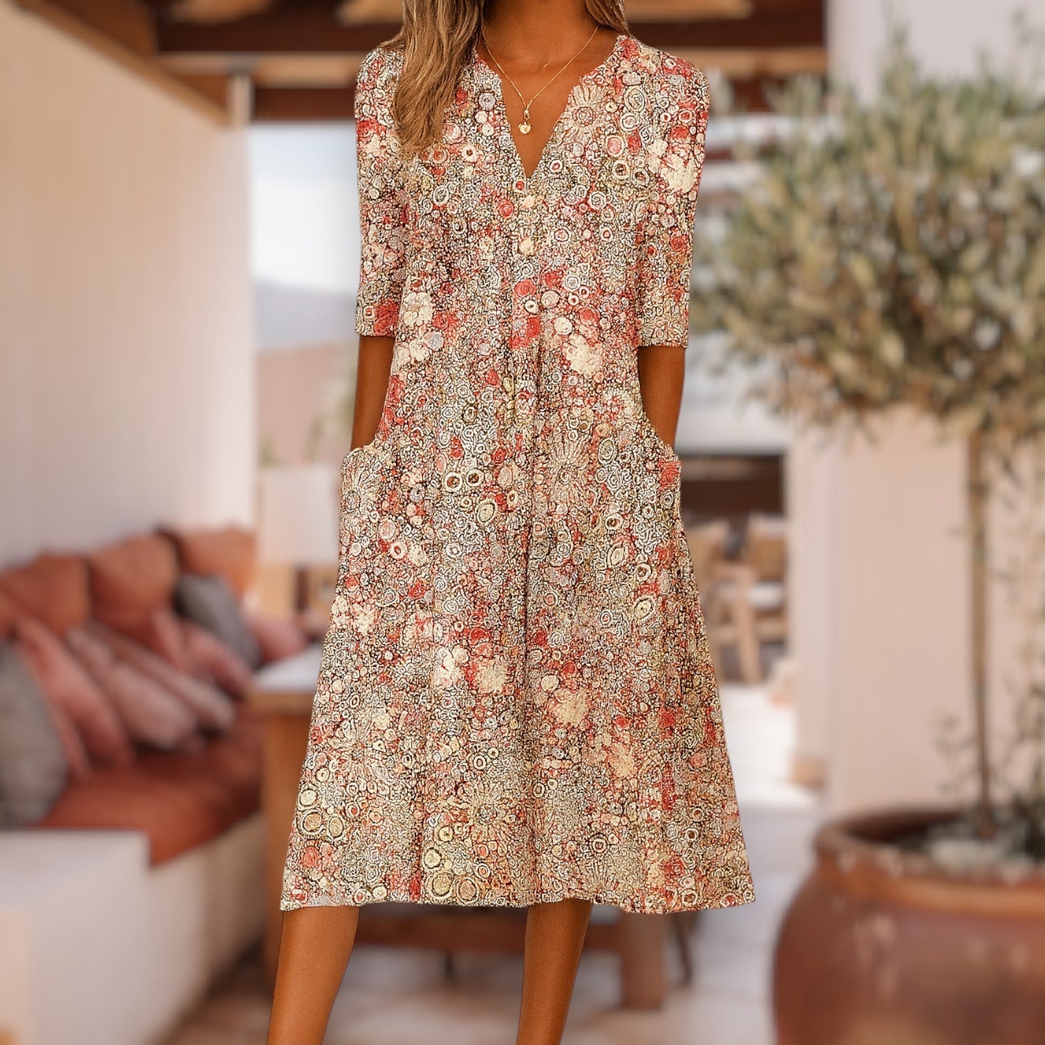 Hedda | Tidless Sommerkjole for Kvinneleg Eleganse