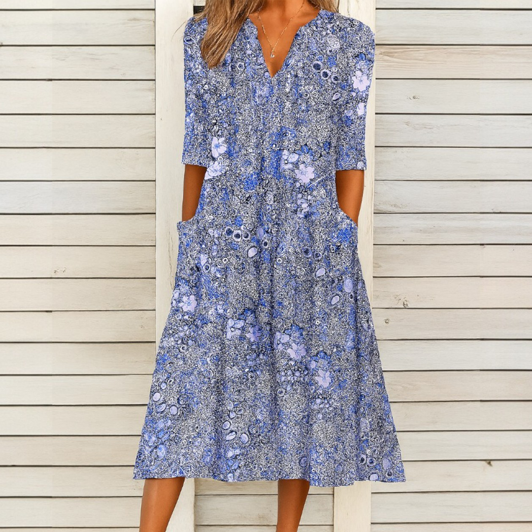 Hedda | Tidless Sommerkjole for Kvinneleg Eleganse