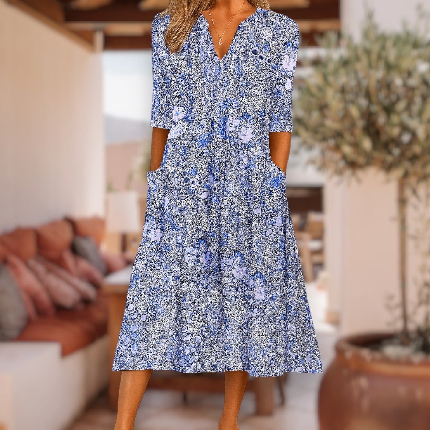 Hedda | Tidless Sommerkjole for Kvinneleg Eleganse