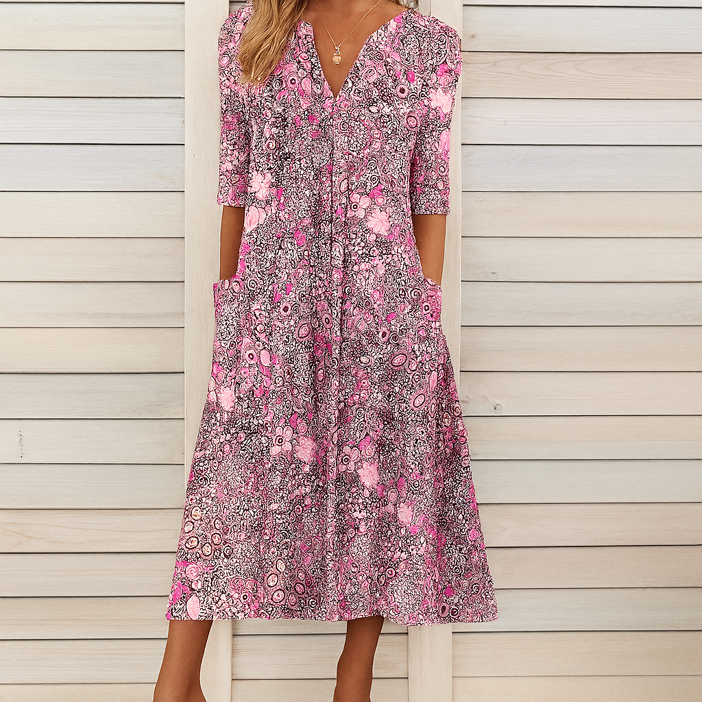 Hedda | Tidless Sommerkjole for Kvinneleg Eleganse