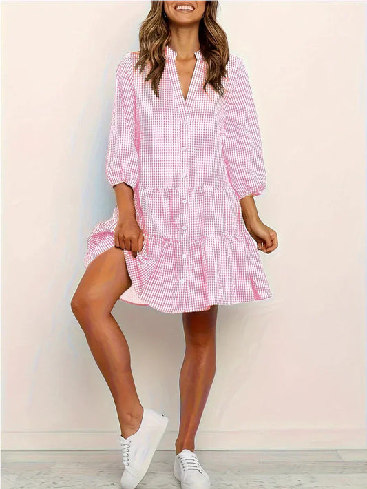 Ines™ - Sjarmerende sommerkjole