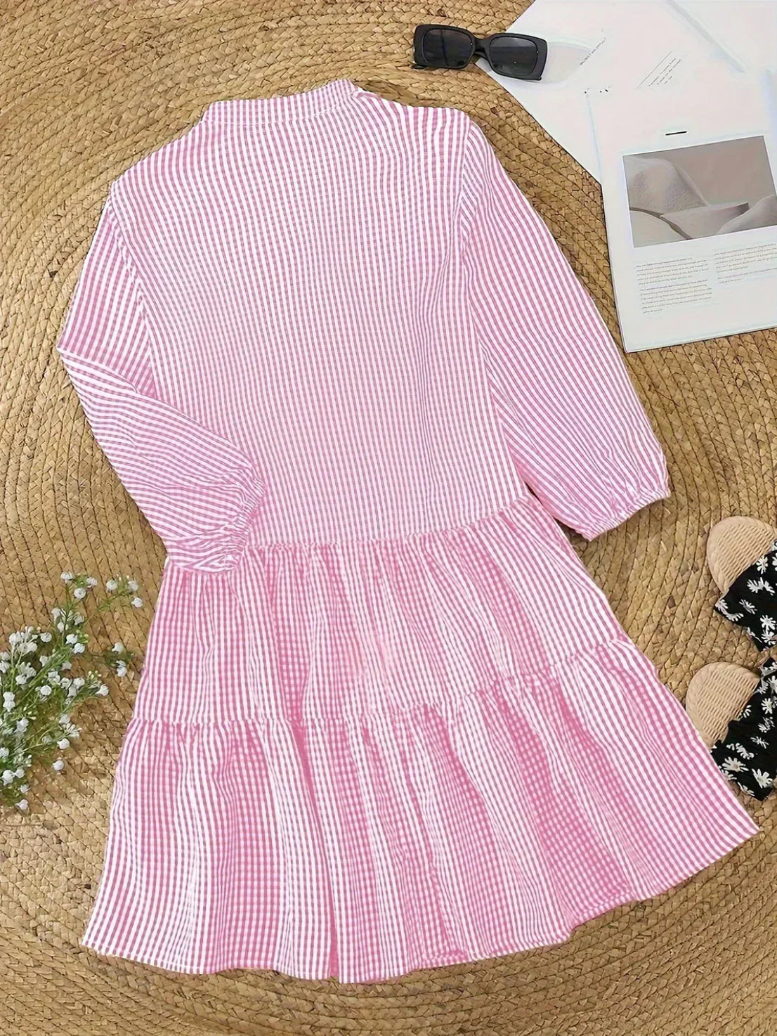 Ines™ - Sjarmerende sommerkjole