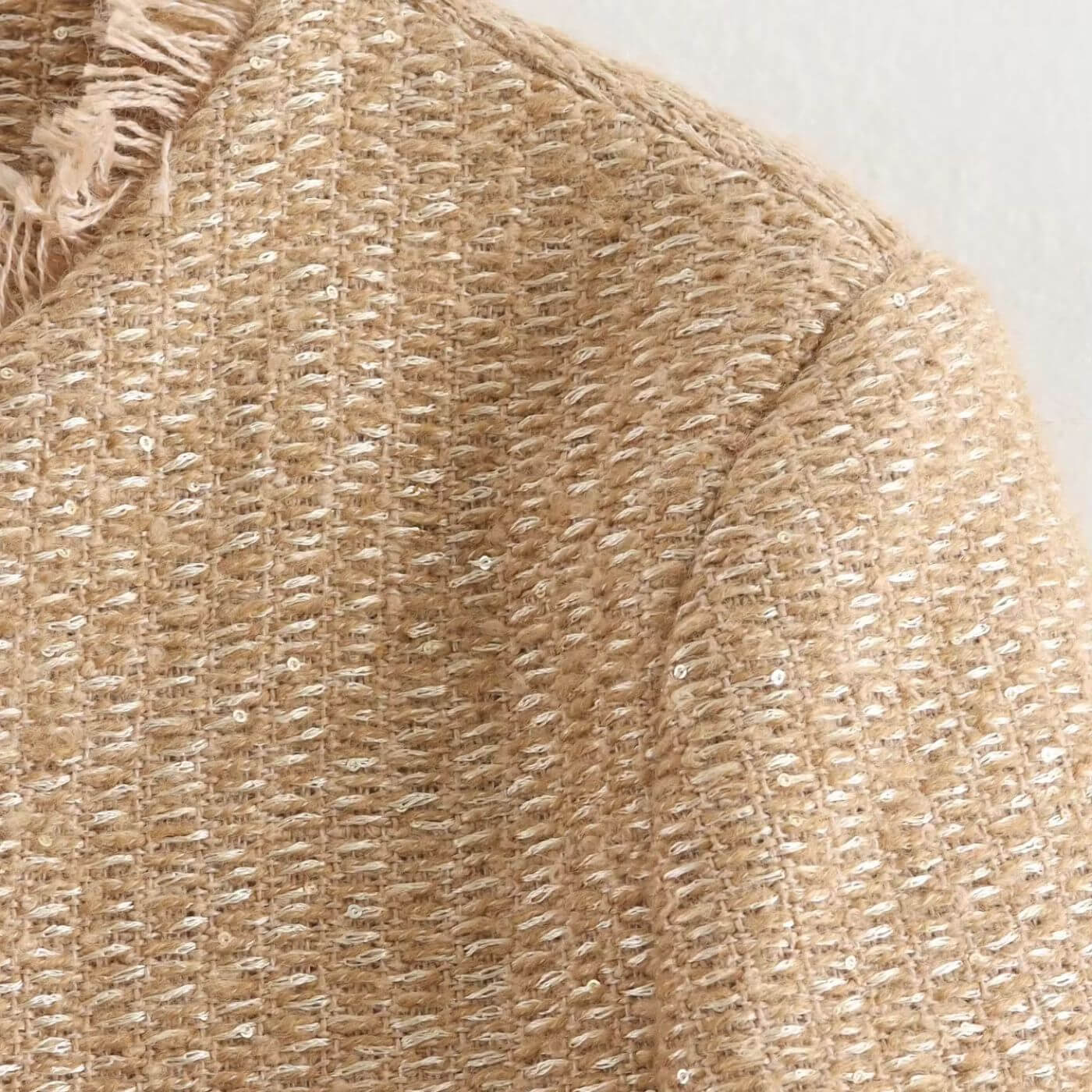 Lola | Elegant tweedjakke med knapper