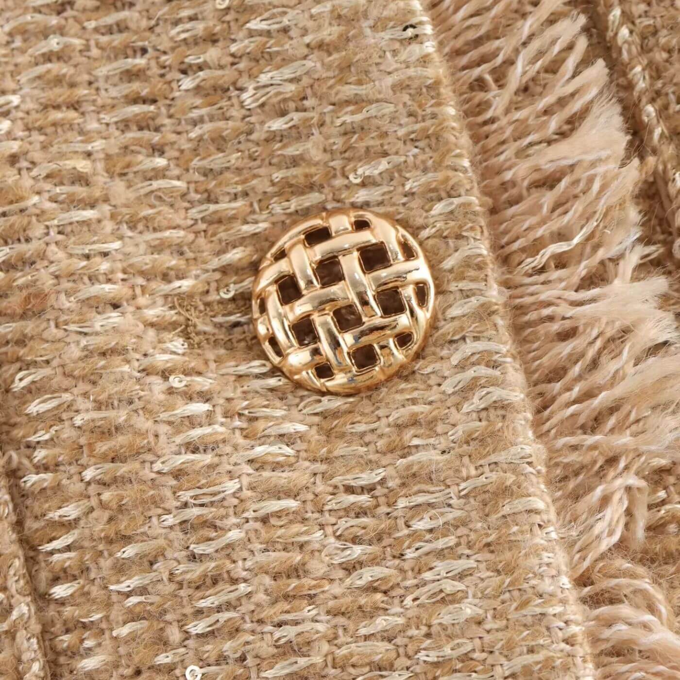 Lola | Elegant tweedjakke med knapper