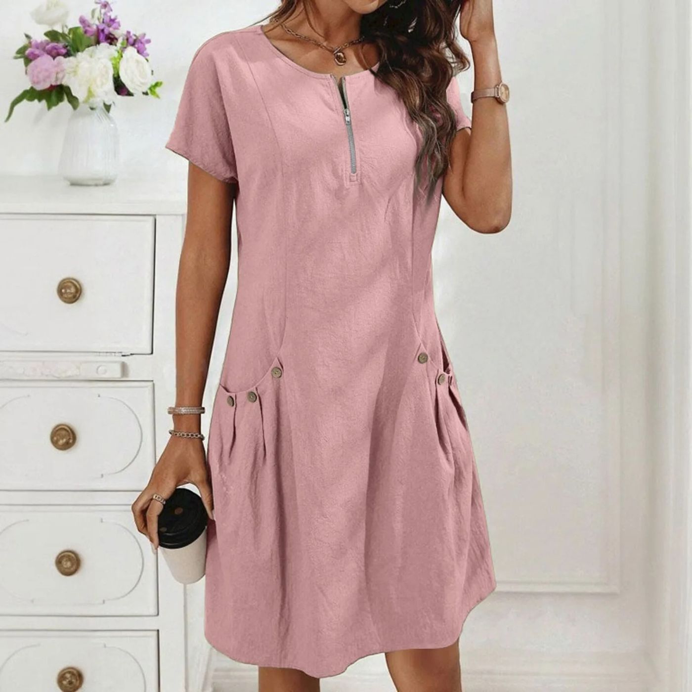 Heidi | Komfortabel Sommerkjole