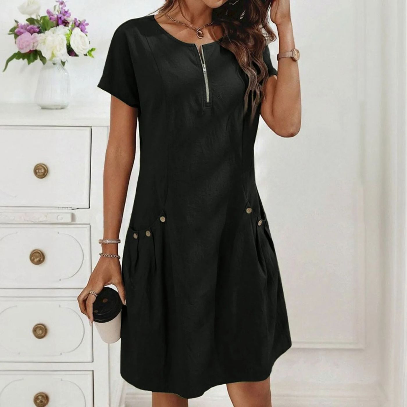 Heidi | Komfortabel Sommerkjole