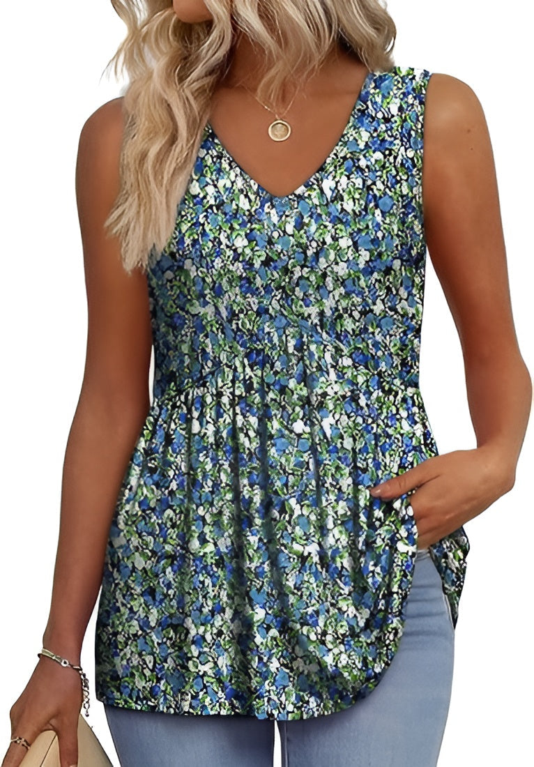 Birna | Lett og Elegant Topp for Hverdag