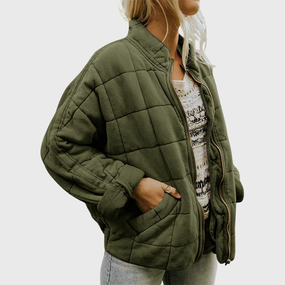 Sofie | Oversized mellomjakke