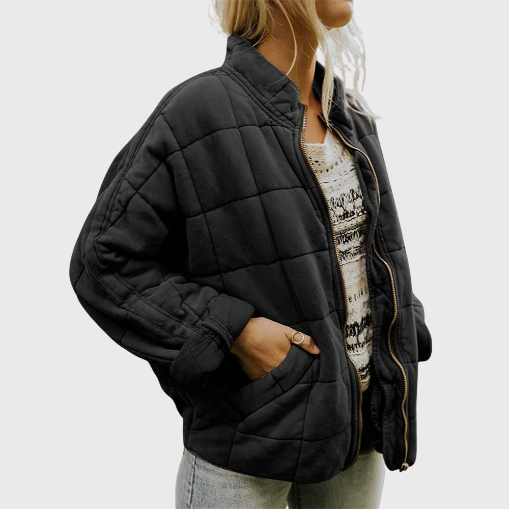 Sofie | Oversized mellomjakke
