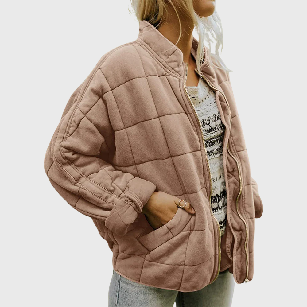 Sofie | Oversized mellomjakke
