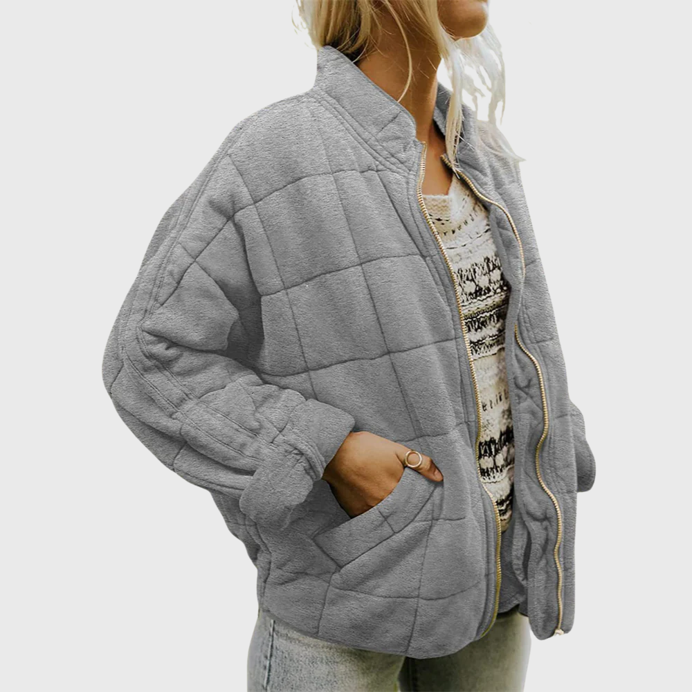 Sofie | Oversized mellomjakke