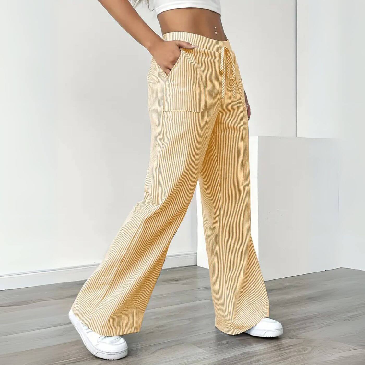 Ragnhild™ – Avslappede Hverdagsbukser