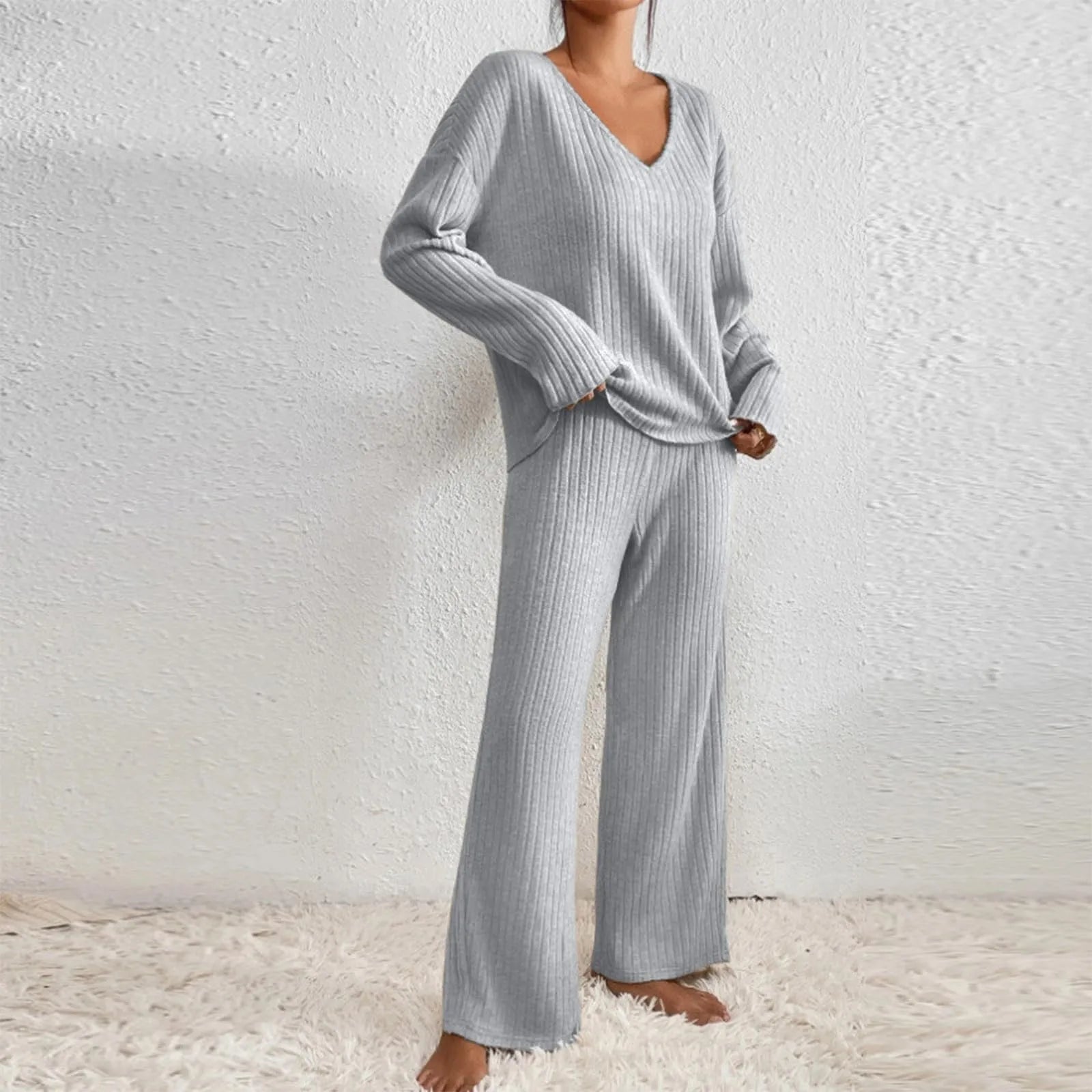 Kathy™ | Ribbestrikket Sett