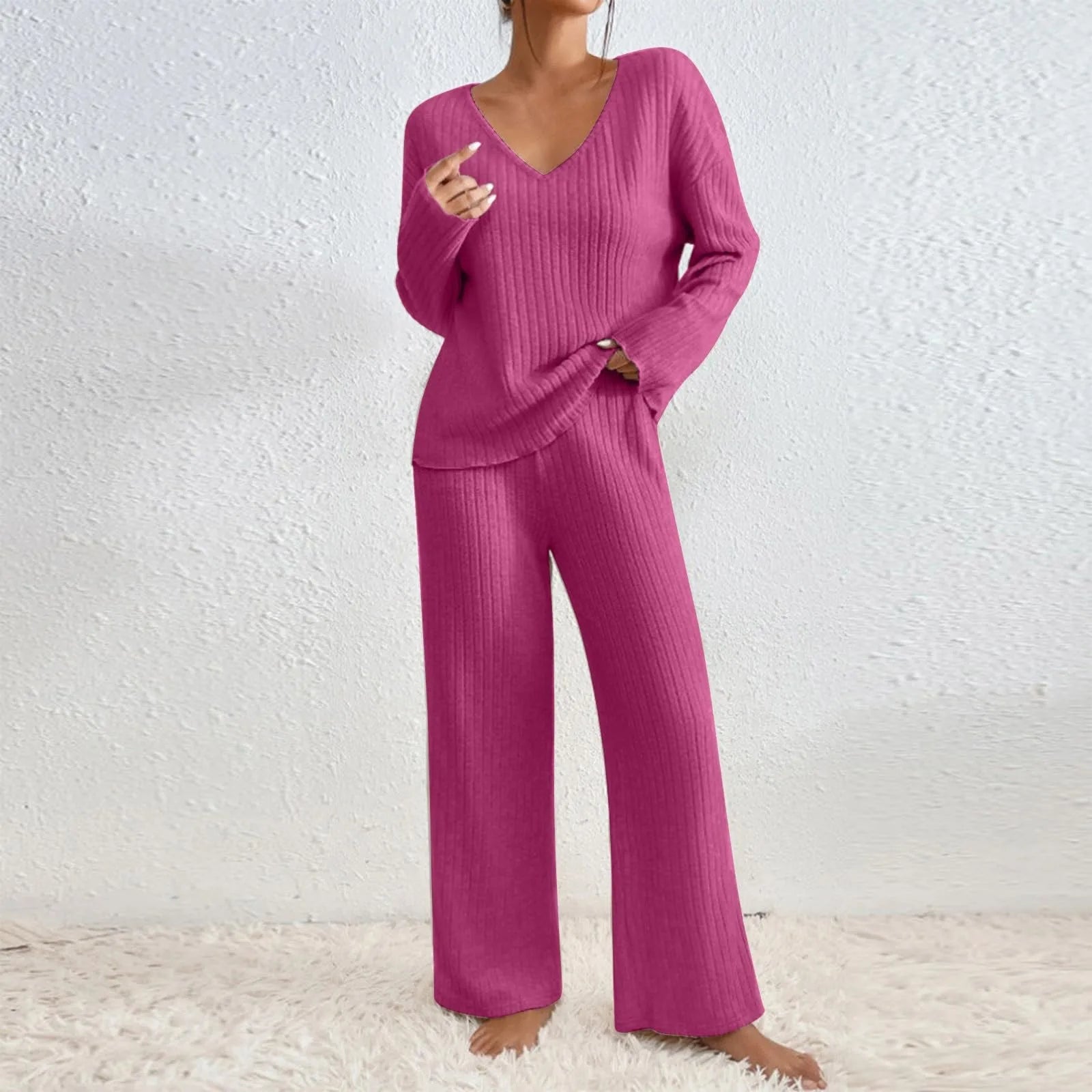 Kathy™ | Ribbestrikket Sett