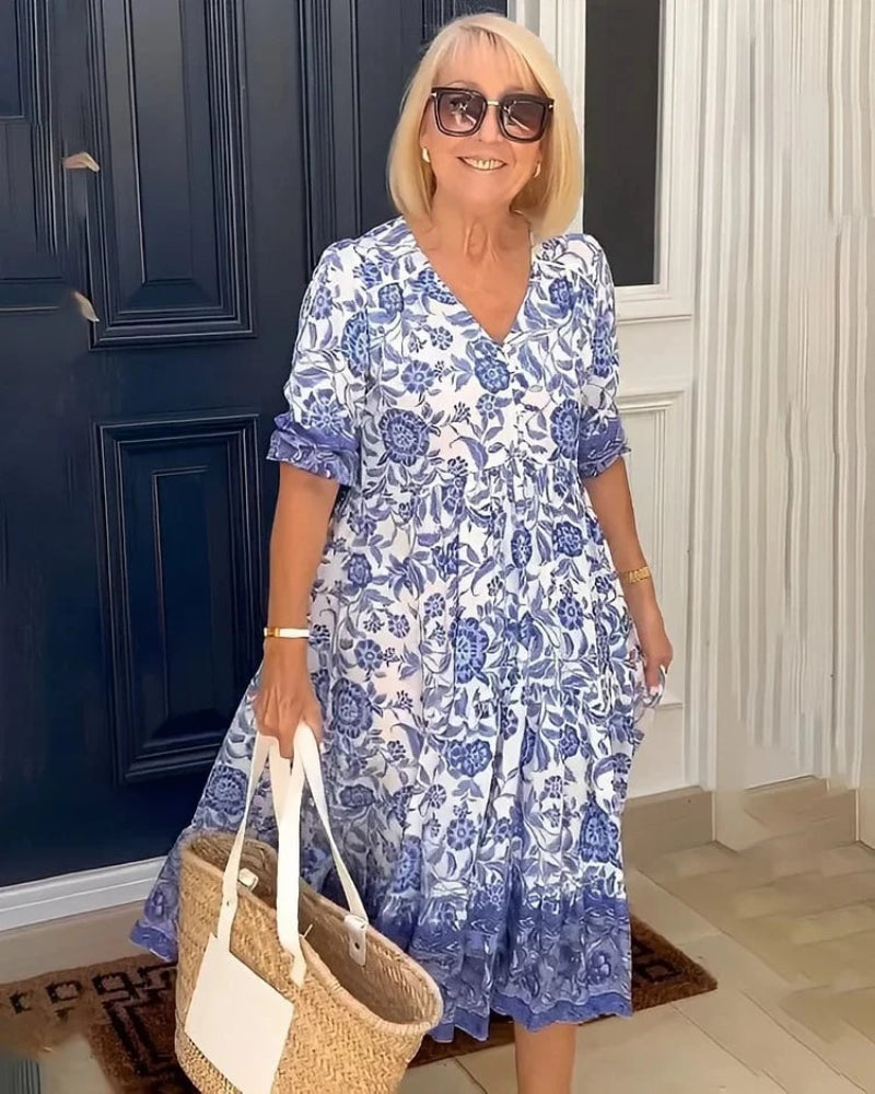 Siv  | Elegant Kjole for Sommerkomfort