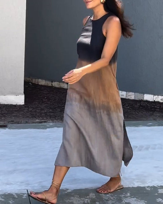 Camille™ | klassisk ermeløs kjole