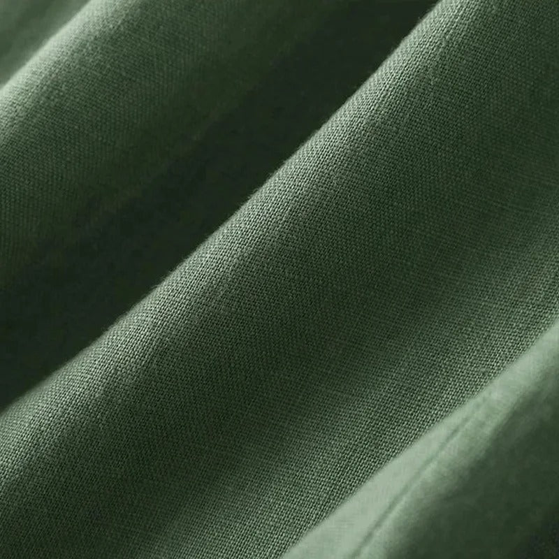 Bente™ | Linbukse med Løs Passform