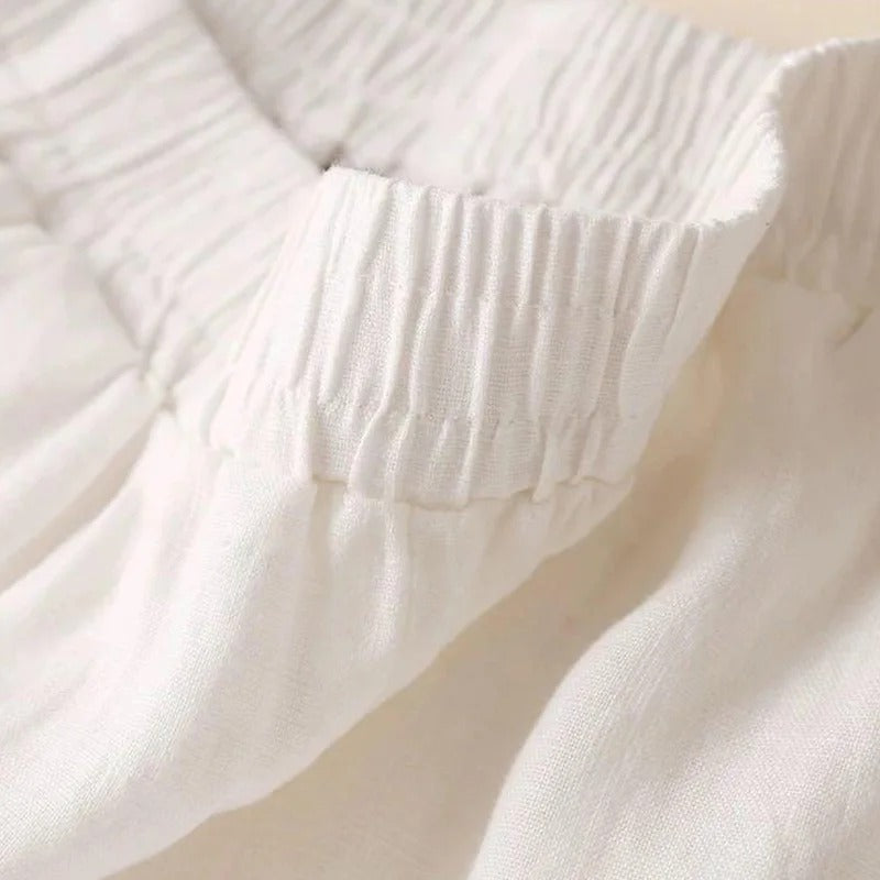 Bente™ | Linbukse med Løs Passform