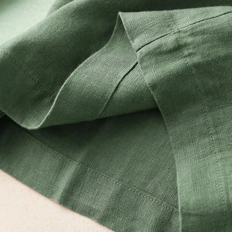 Bente™ | Linbukse med Løs Passform