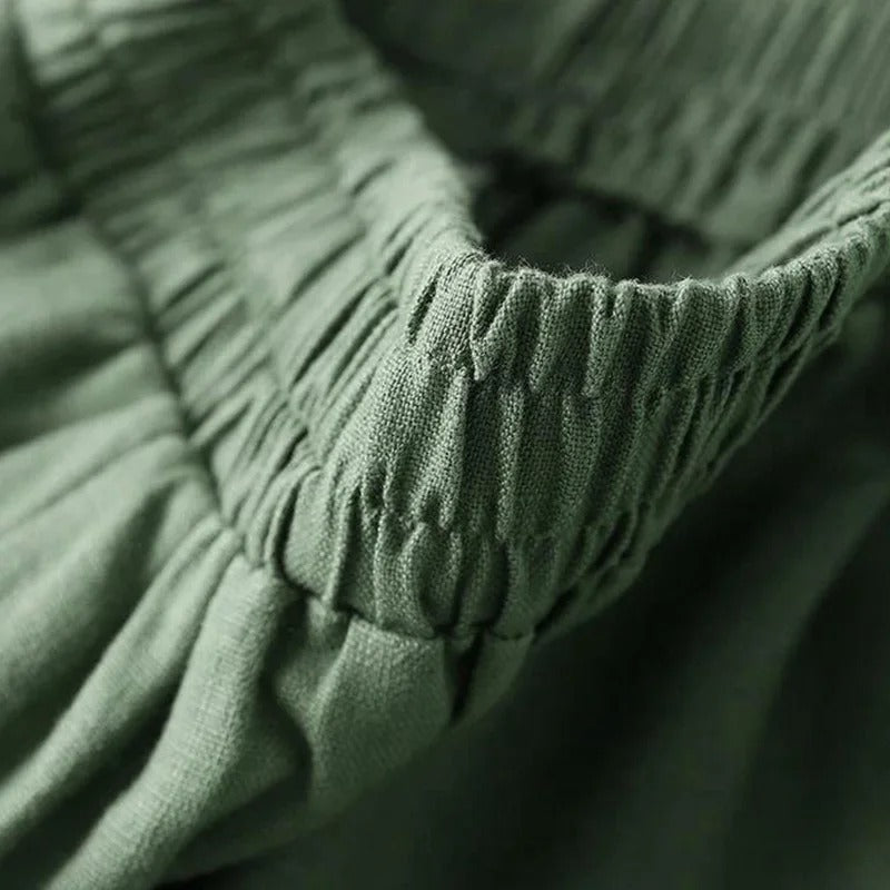 Bente™ | Linbukse med Løs Passform