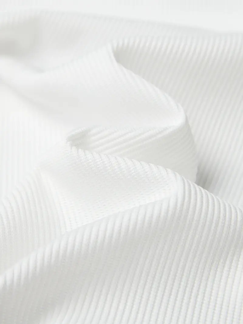 Mila™ | Klassisk Ribbestrikket Tanktopp