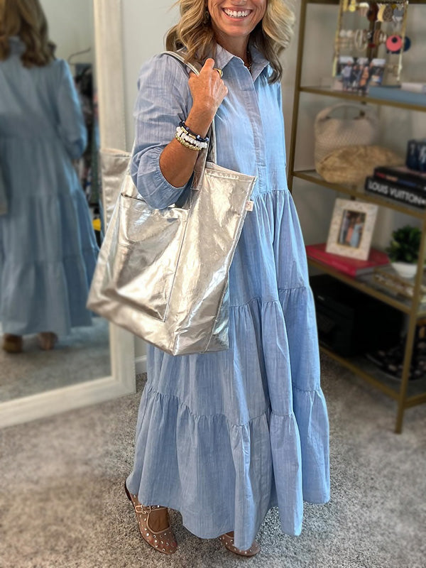 Bente™ | Tidløs Maxikjole til Kvinder