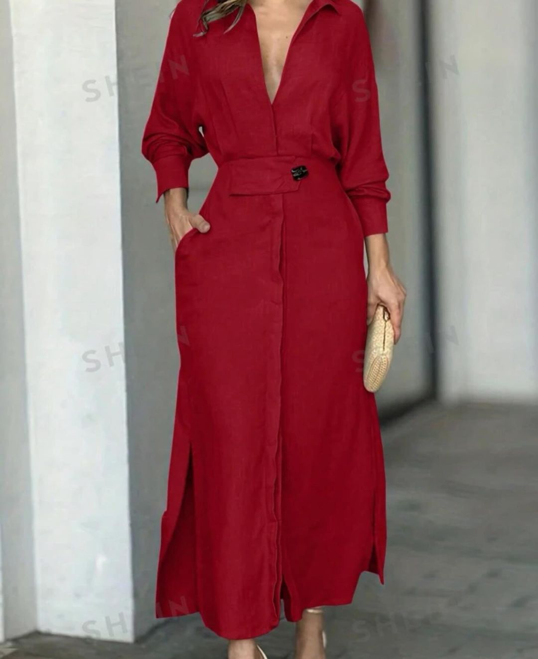 Nora™ | Maxikjole tilbyr tidløs eleganse for alle kroppstyper.