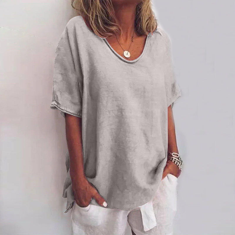 Anna™ | Komfortabel Løs Bluse