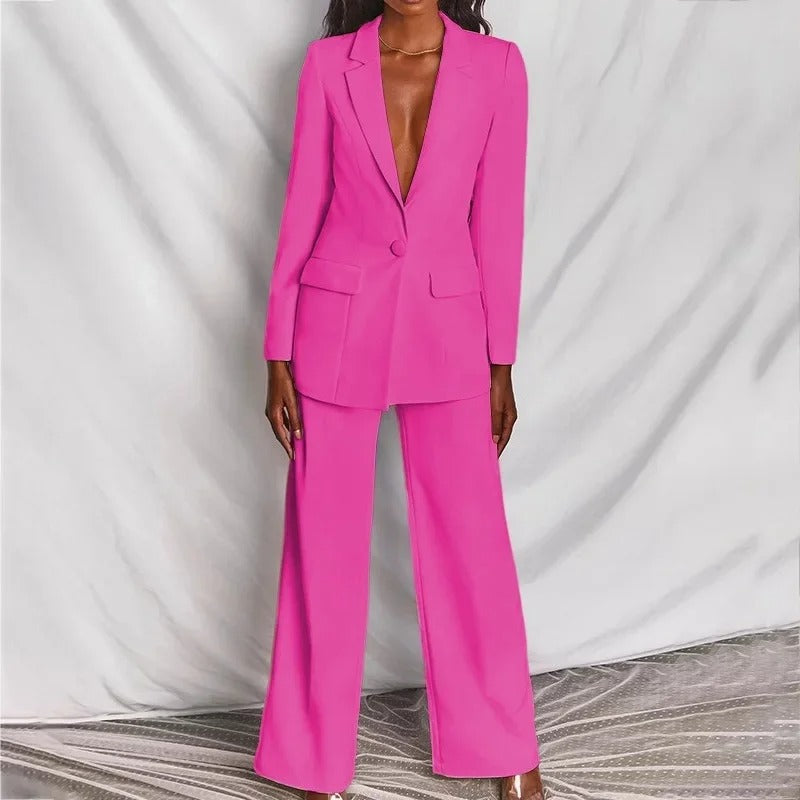 Synnøve™ | FemmeSuit – Skandinavisk eleganse med et fargeboost