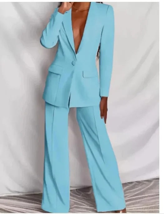 Synnøve™ | FemmeSuit – Skandinavisk eleganse med et fargeboost