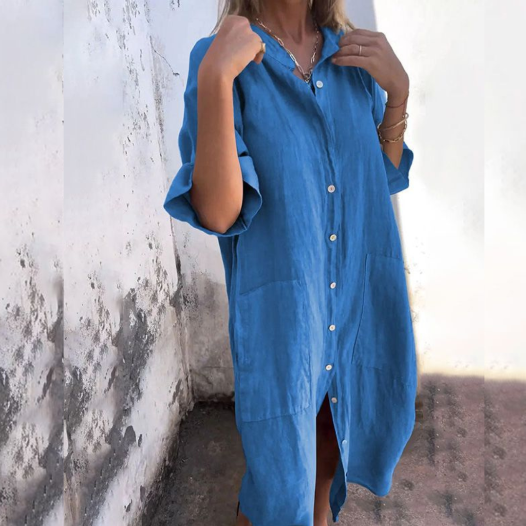 Mimmi™ | Ledig Sommerkjole med Ibiza-følelse