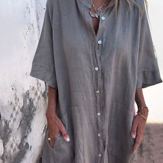 Mimmi™ | Ledig Sommerkjole med Ibiza-følelse