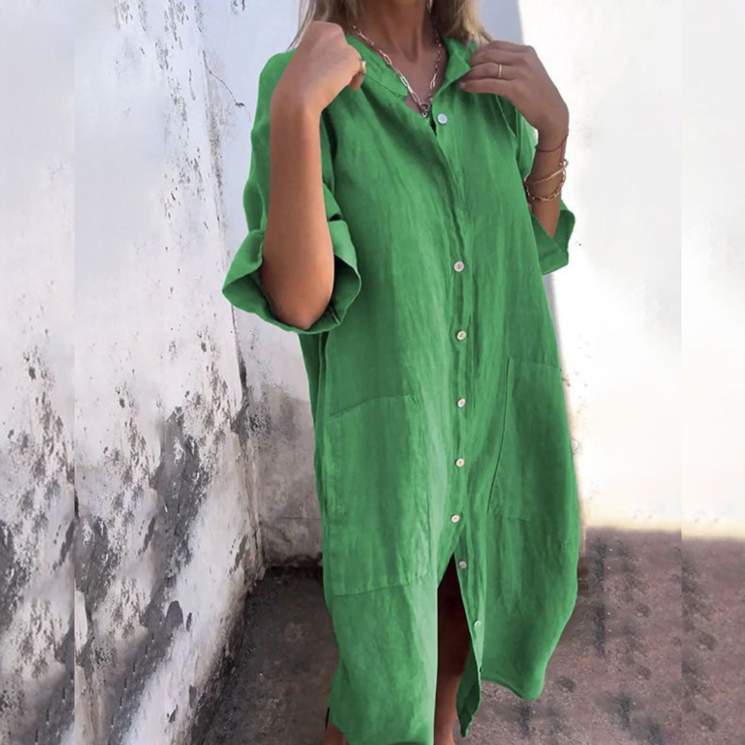 Mimmi™ | Ledig Sommerkjole med Ibiza-følelse