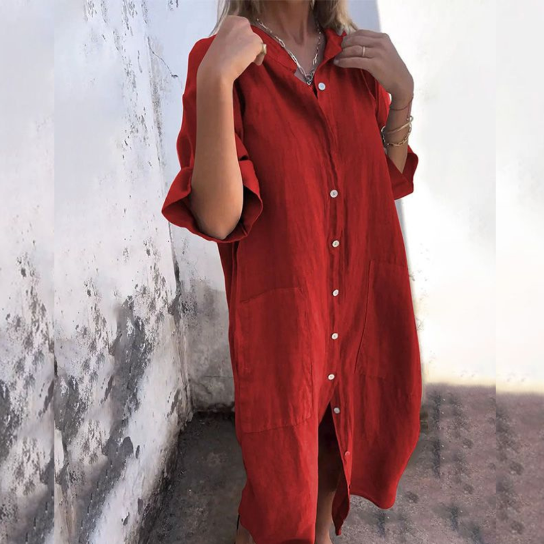 Mimmi™ | Ledig Sommerkjole med Ibiza-følelse