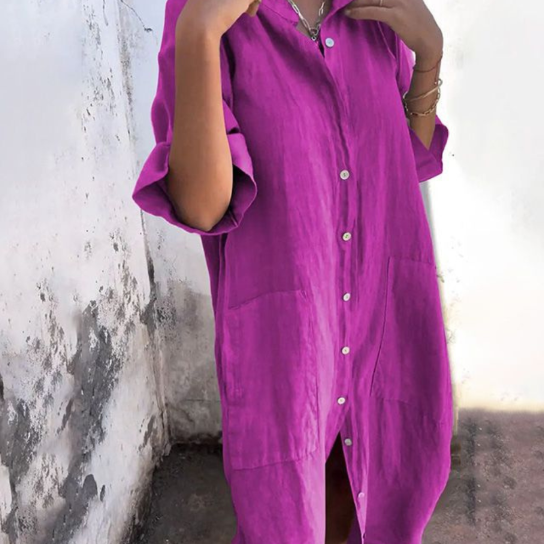 Mimmi™ | Ledig Sommerkjole med Ibiza-følelse