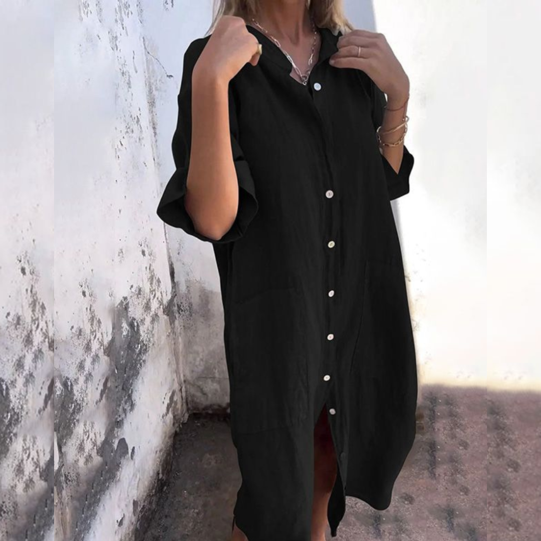 Mimmi™ | Ledig Sommerkjole med Ibiza-følelse