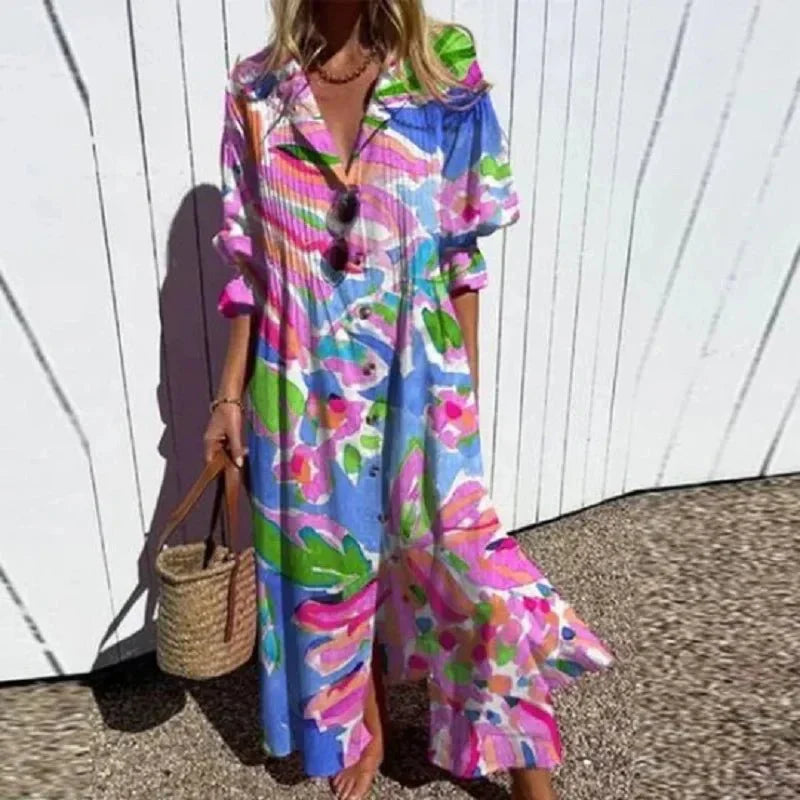 Odessa™  | Boho Kjole