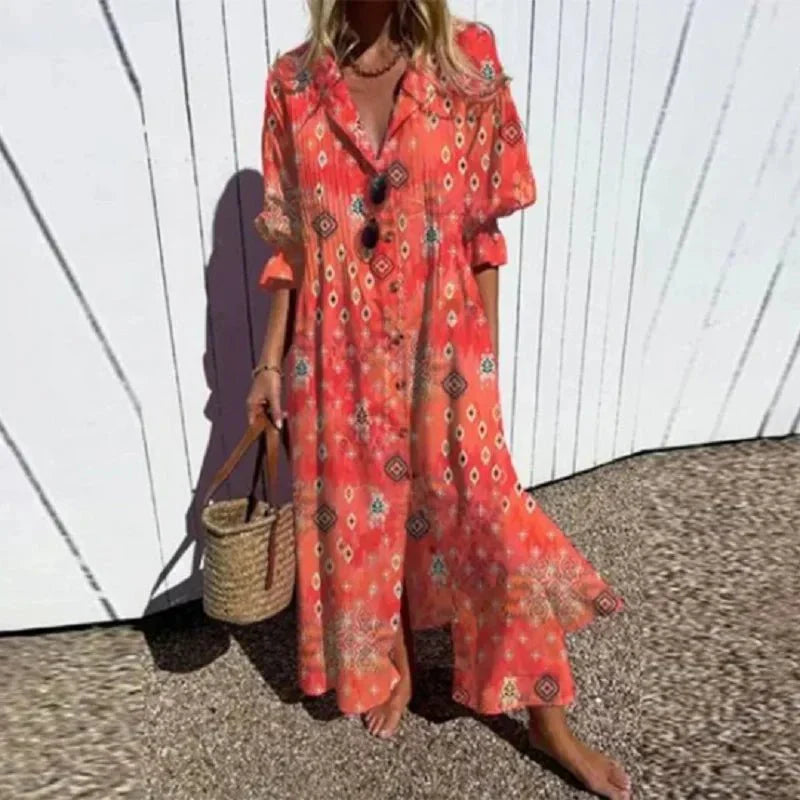 Odessa™  | Boho Kjole