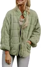 Sofie | Oversized mellomjakke