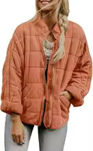 Sofie | Oversized mellomjakke