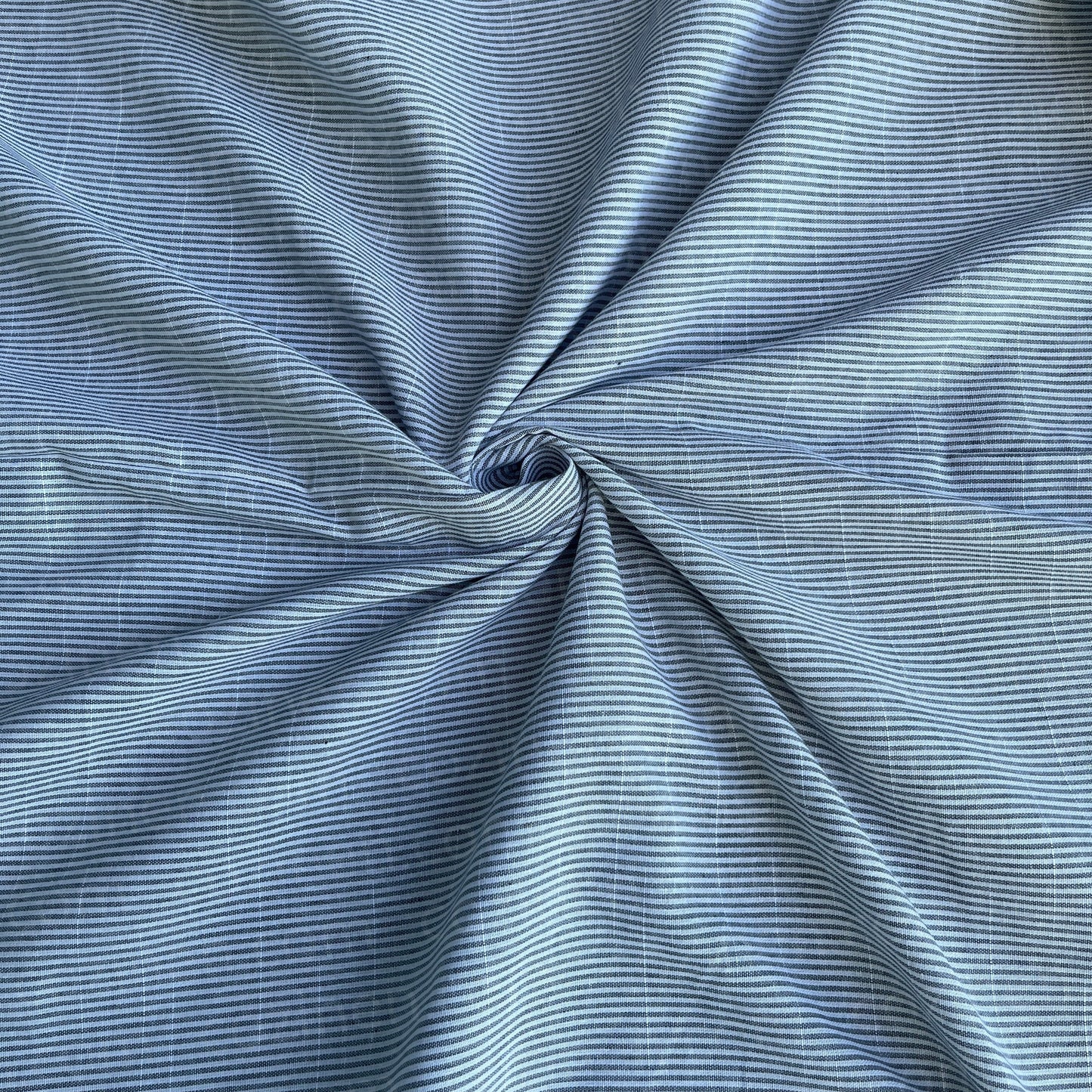 Stripete kofta Løs Stor Størrelse Uregelmessig kjole