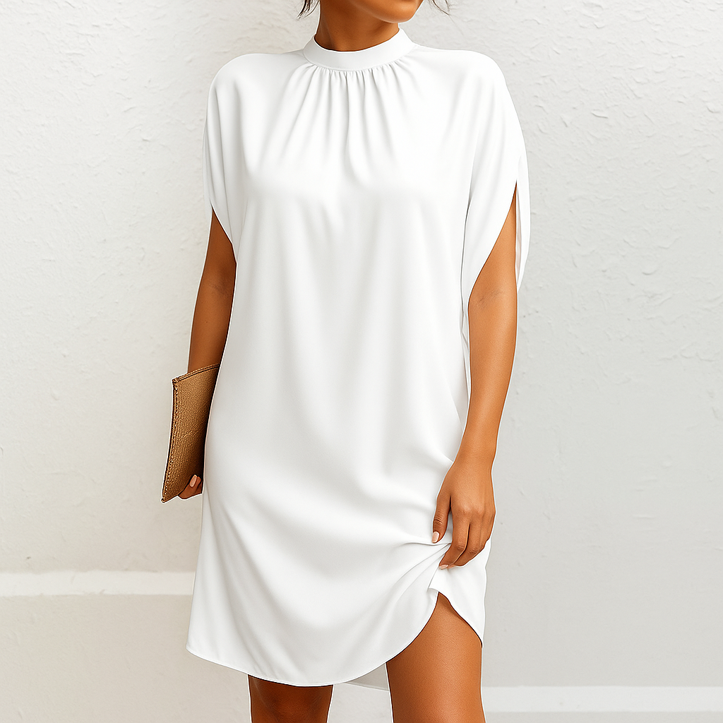 Anna™ | Elegant, flatterende kjole